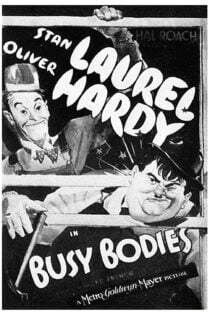 دانلود فیلم Busy Bodies 1933