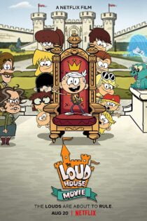 دانلود فیلم The Loud House Movie 2021