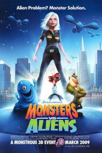 دانلود فیلم Monsters vs. Aliens 2009