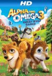 دانلود فیلم Alpha and Omega 3: The Great Wolf Games 2014