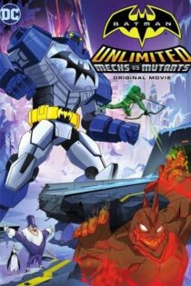 دانلود فیلم Batman Unlimited: Mechs vs. Mutants 2016