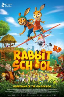 دانلود فیلم Rabbit School: Guardians of the Golden Egg 2017