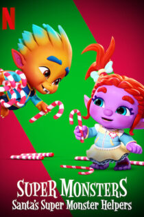 دانلود فیلم Super Monsters: Santa’s Super Monster Helpers 2020