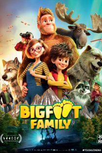 دانلود فیلم Bigfoot Family 2020