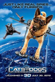 دانلود فیلم Cats & Dogs: The Revenge of Kitty Galore 2010