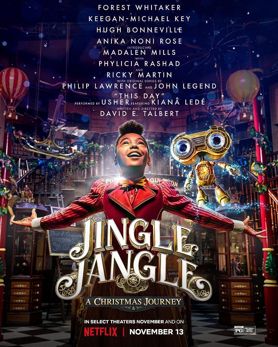 دانلود فیلم Jingle Jangle: A Christmas Journey 2020