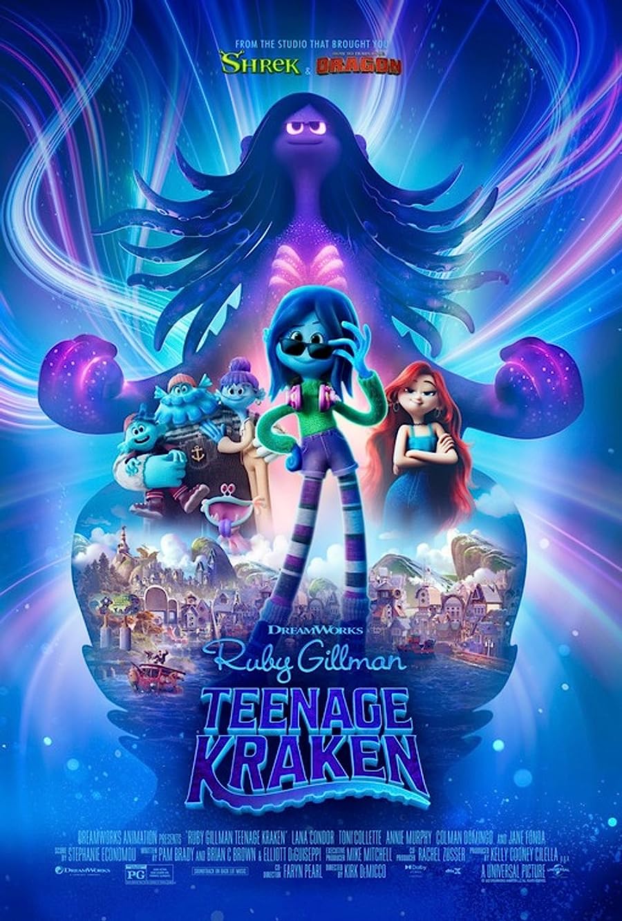 دانلود فیلم Ruby Gillman, Teenage Kraken 2023