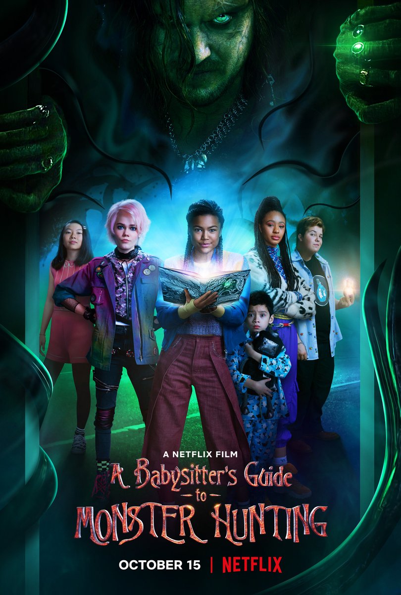 دانلود فیلم A Babysitter’s Guide to Monster Hunting 2020