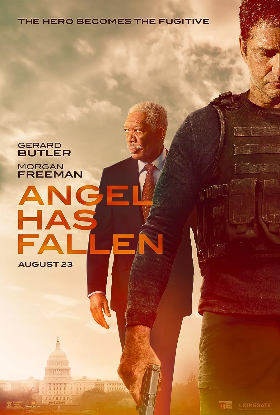 دانلود فیلم انجل سقوط کرده است | Angel Has Fallen 2019