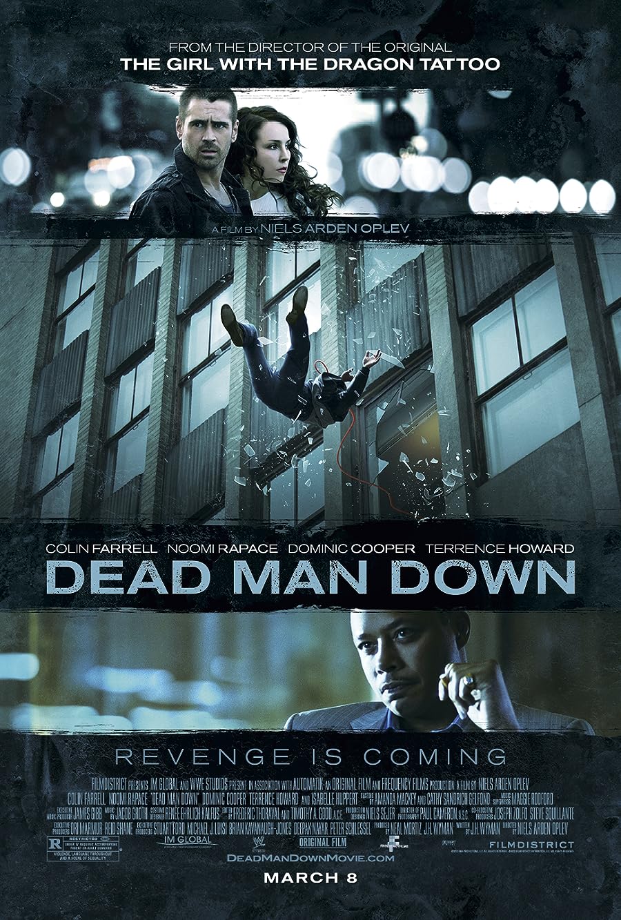 دانلود فیلم مردی رو به زوال | Dead Man Down 2013