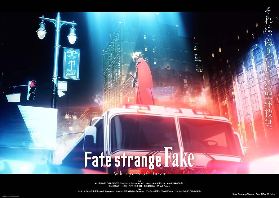 دانلود فیلم سرنوشت/غریبه جعلی: زمزمه های سپیده دم | Fate/strange Fake: Whispers of Dawn 2023