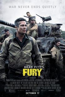 دانلود فیلم خشم | Fury 2014