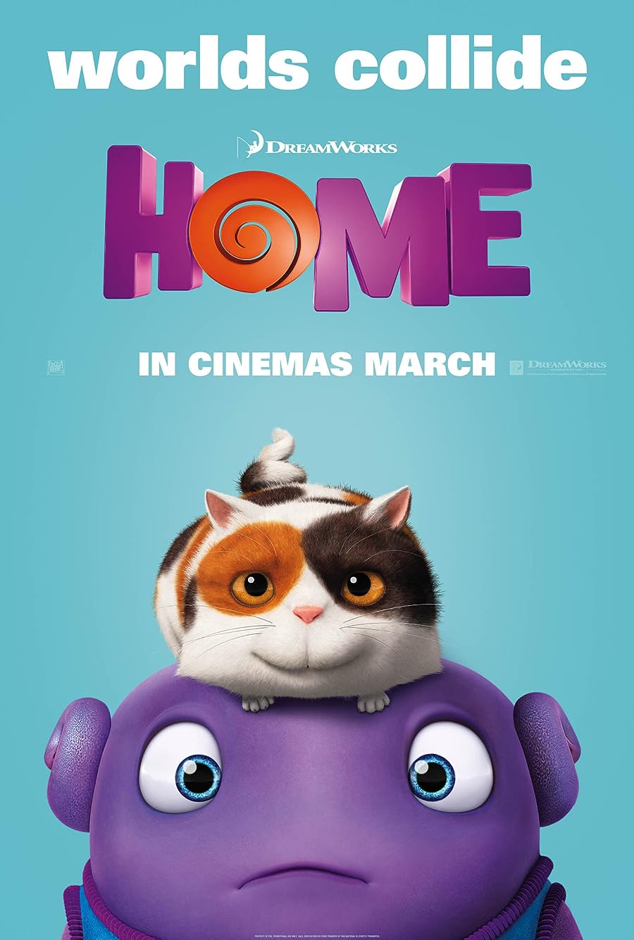 دانلود فیلم  خانه | Home 2015