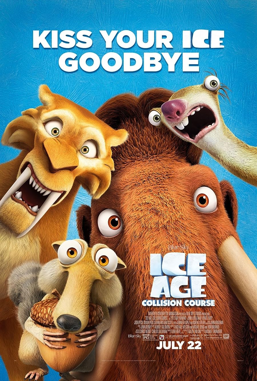 دانلود فیلم عصر یخبندان 5 | Ice Age: Collision Course 2016