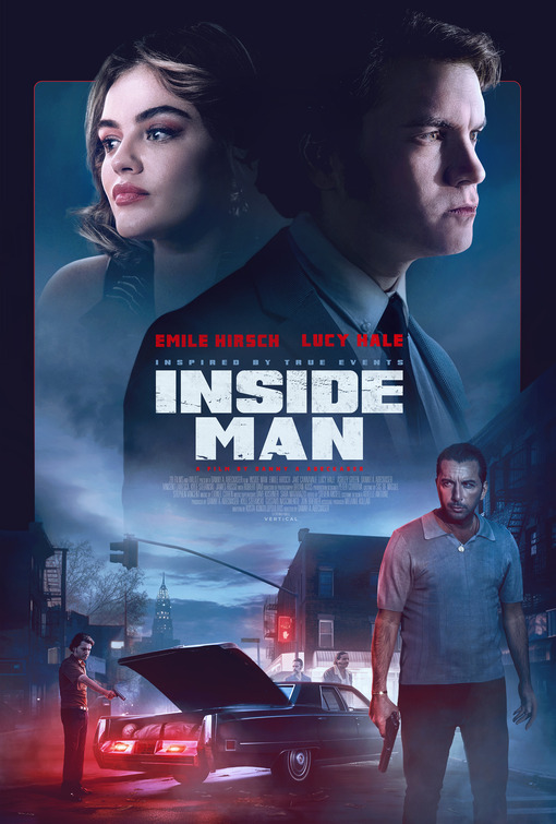 دانلود فیلم نفوذی | Inside Man 2023