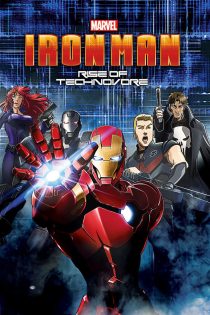 دانلود فیلم مرد آهنی : شورش تکنوور | Iron Man: Rise of Technovore 2013