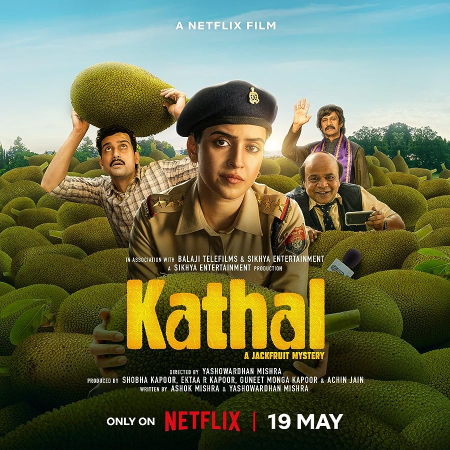 دانلود فیلم Kathal: A Jackfruit Mystery 2023