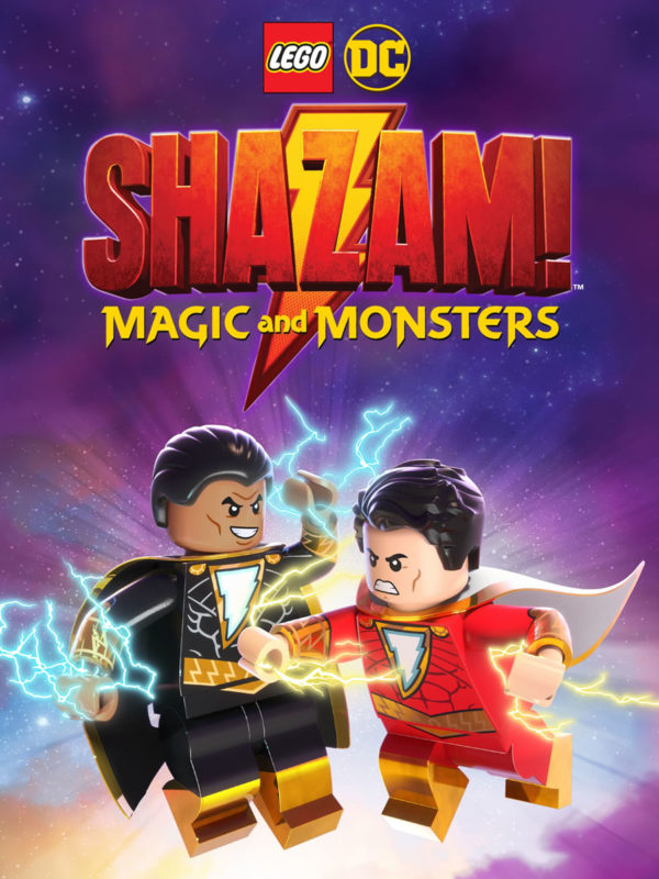 دانلود فیلم Lego DC: Shazam – Magic & Monsters 2020