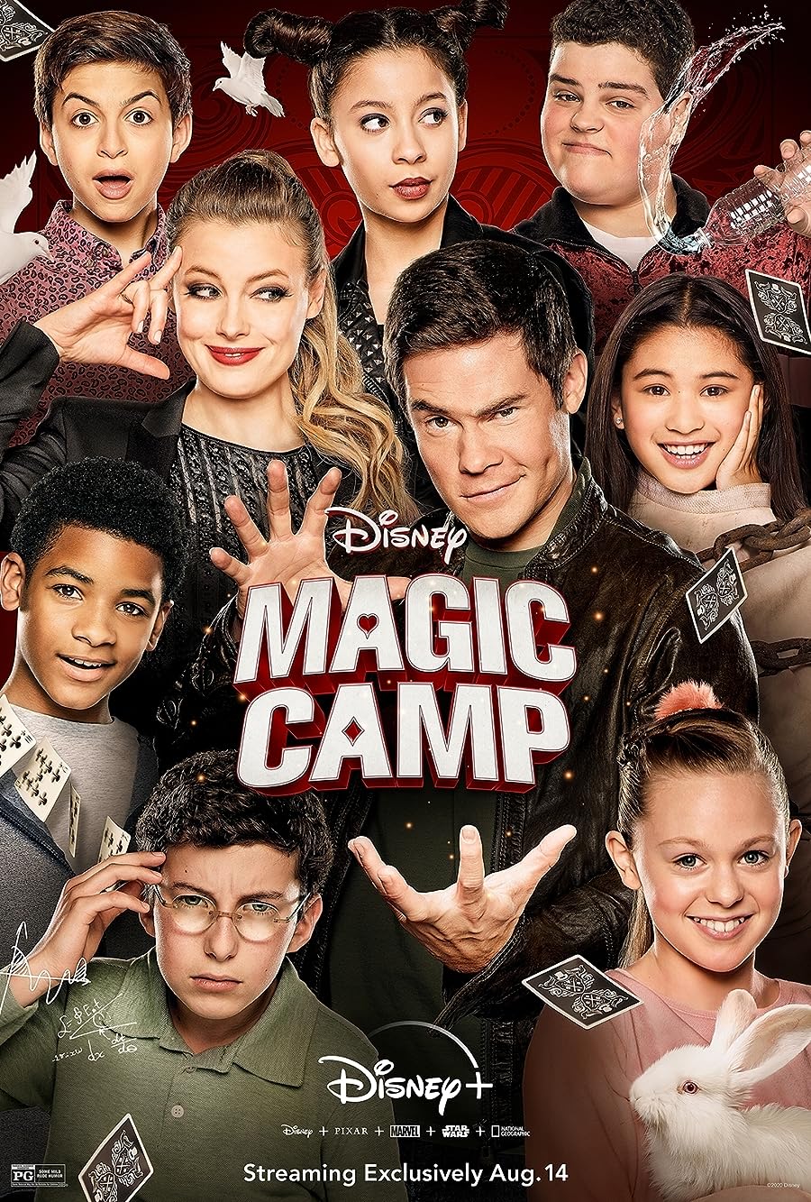 دانلود فیلم کمپ جادو | Magic Camp 2020