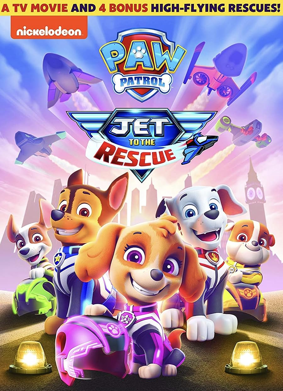 دانلود فیلم Paw Patrol: Jet to the Rescue 2020