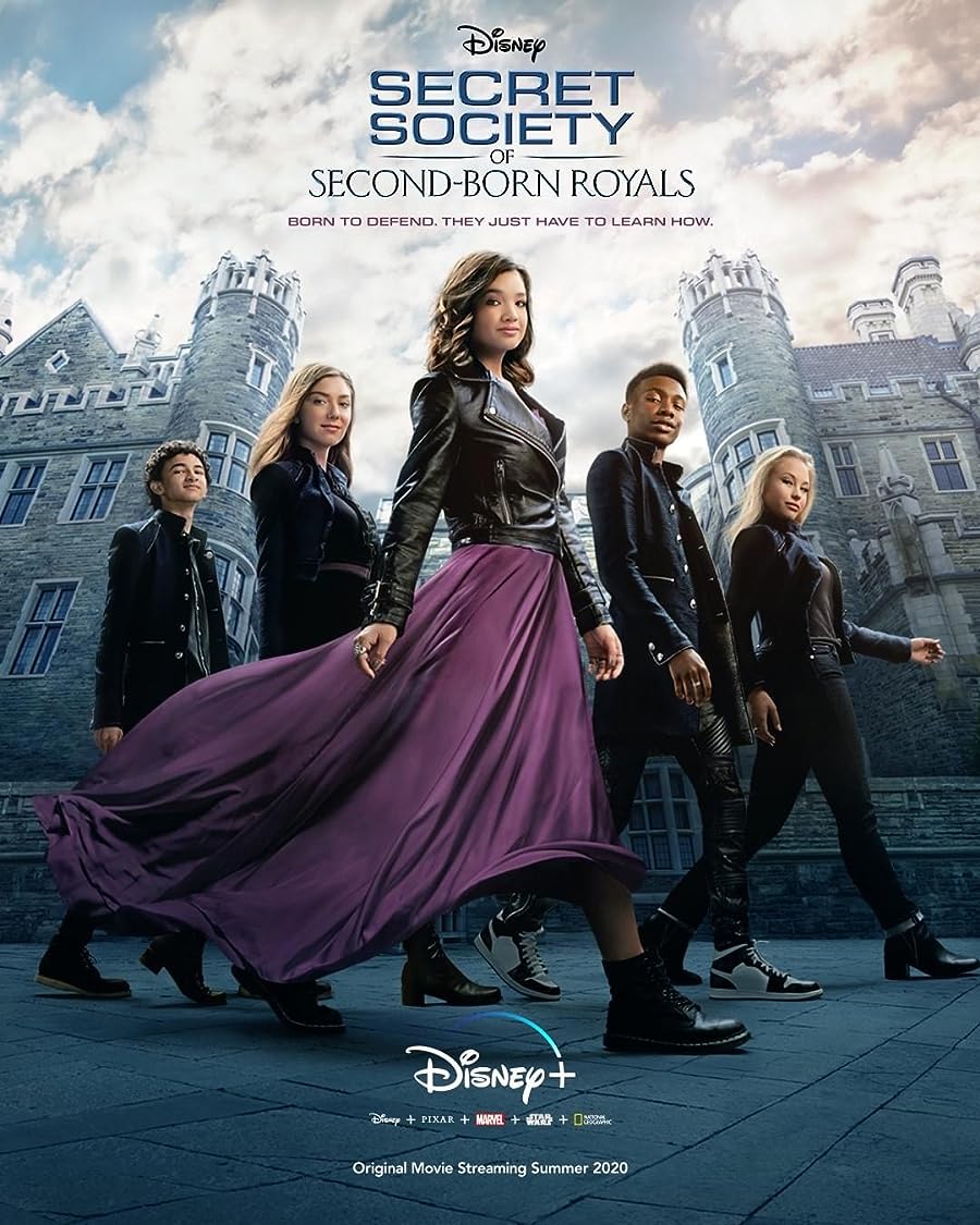 دانلود فیلم Secret Society of Second Born Royals 2020