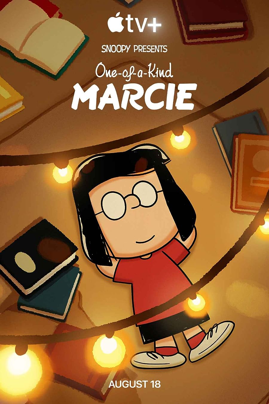 دانلود فیلم اسنوپی تقدیم می کند: مارسی بی نظیر | Snoopy Presents: One-of-a-Kind Marcie 2023