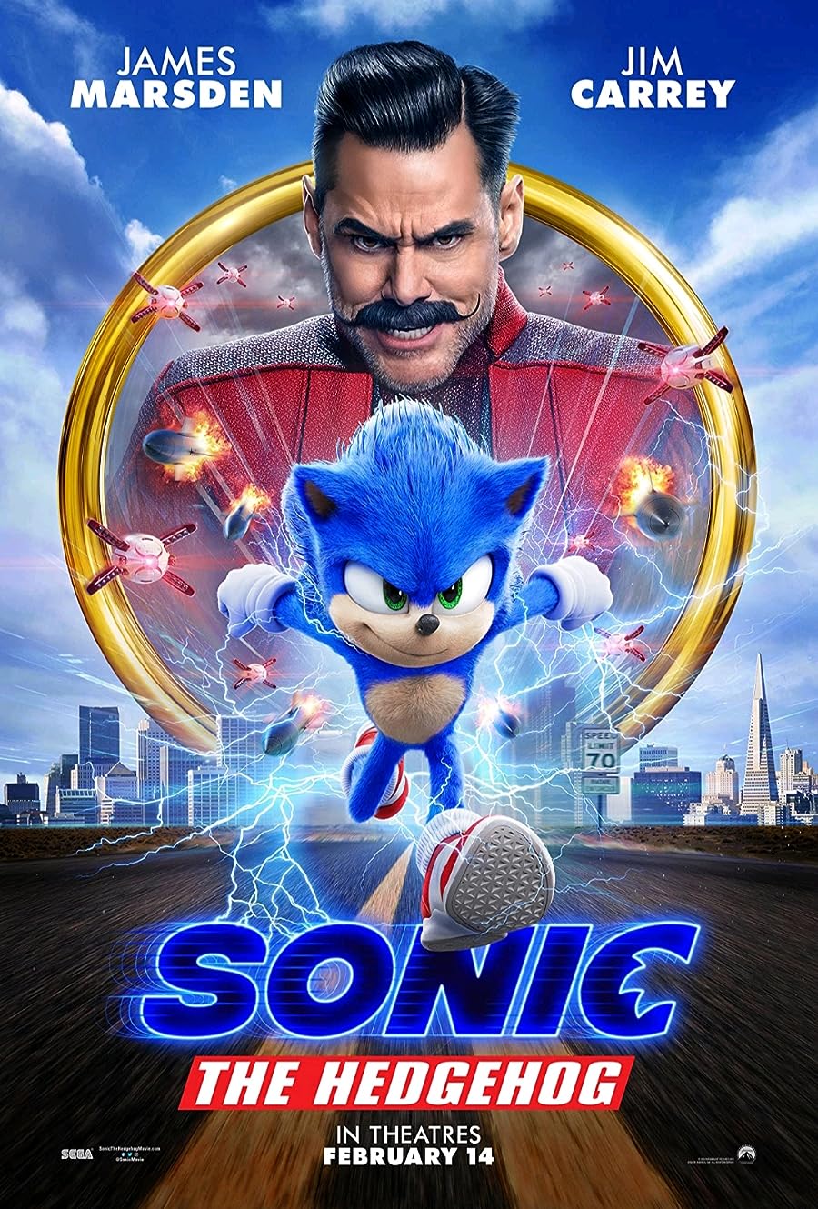 دانلود فیلم سونیک خارپشت | Sonic the Hedgehog 2020