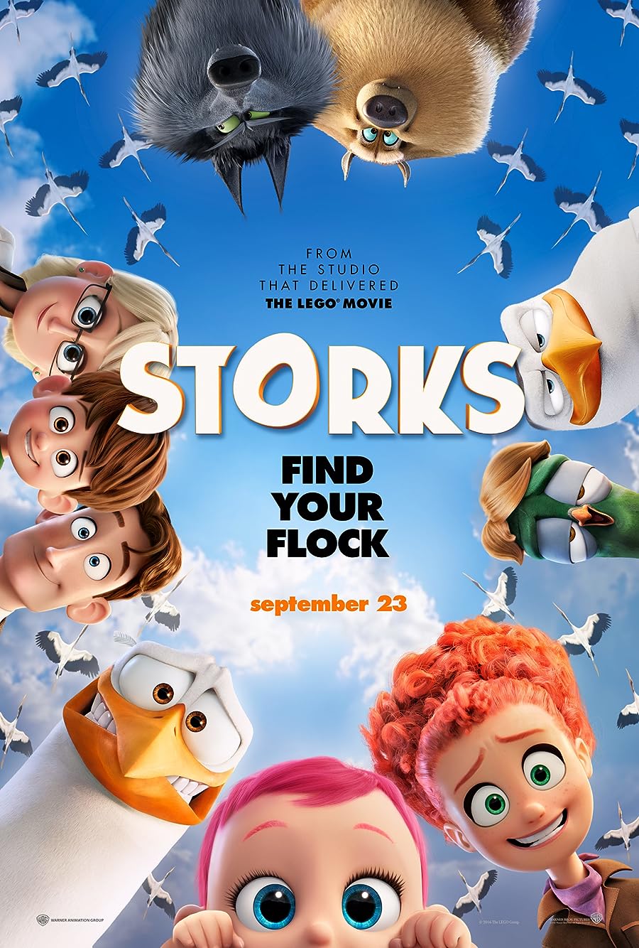 دانلود فیلم Storks 2016