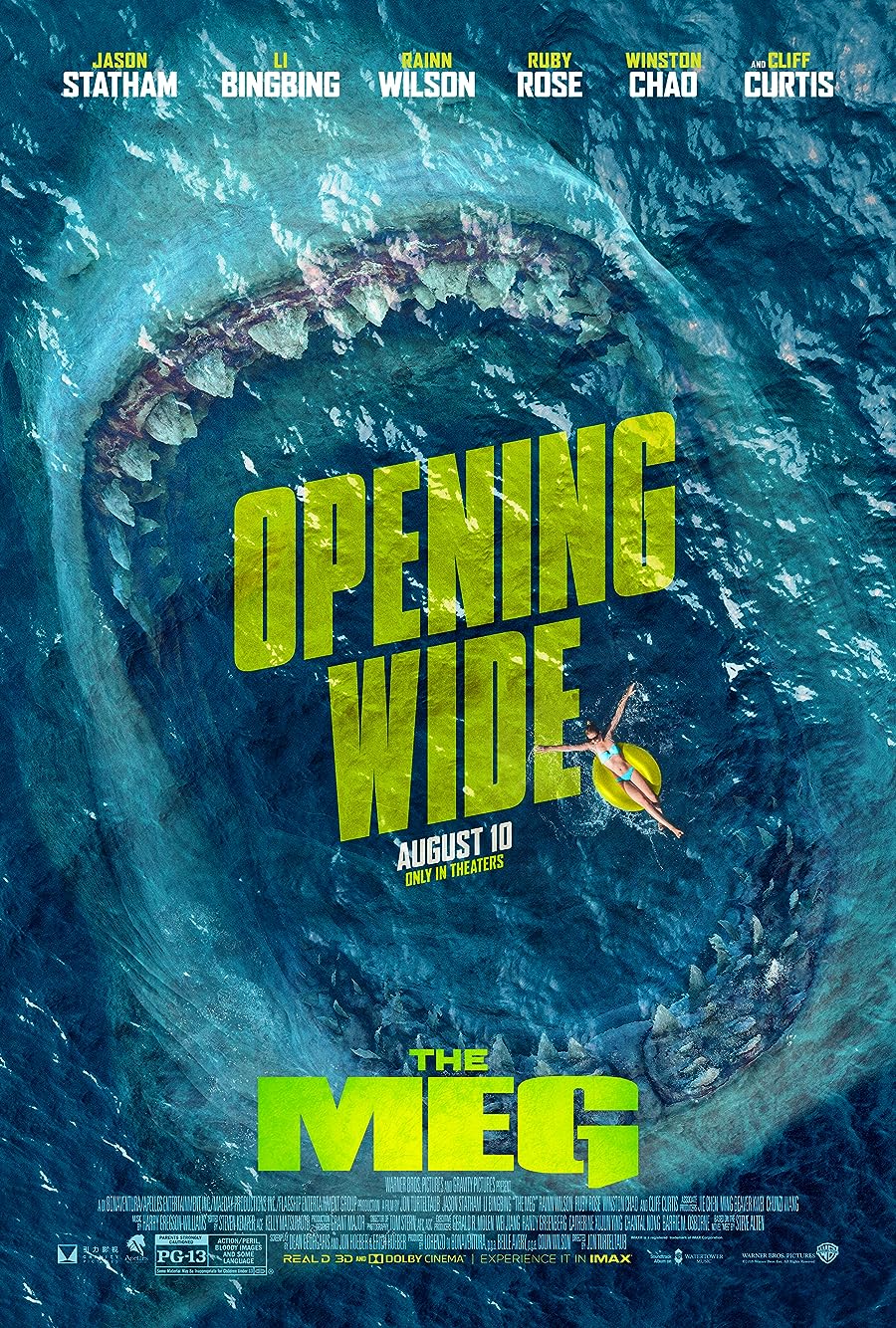 دانلود فیلم مگ 1 | The Meg 2018