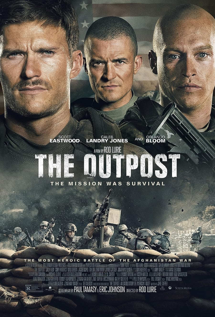 دانلود فیلم پاسگاه | The Outpost 2019