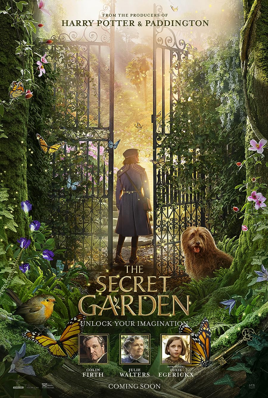 دانلود فیلم باغ اسرار آمیز | The Secret Garden 2020