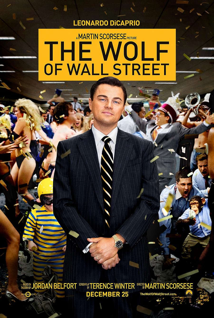 دانلود فیلم گرگ وال استریت | The Wolf of Wall Street 2013