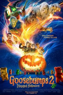 دانلود فیلم مورمور 2: هالووین جن‌زده | Goosebumps 2: Slappy’s Revenge 2018