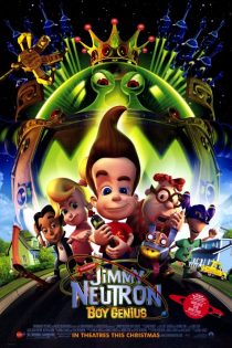 دانلود فیلم جیمی نوترون: پسر نابغه | Jimmy Neutron: Boy Genius 2001