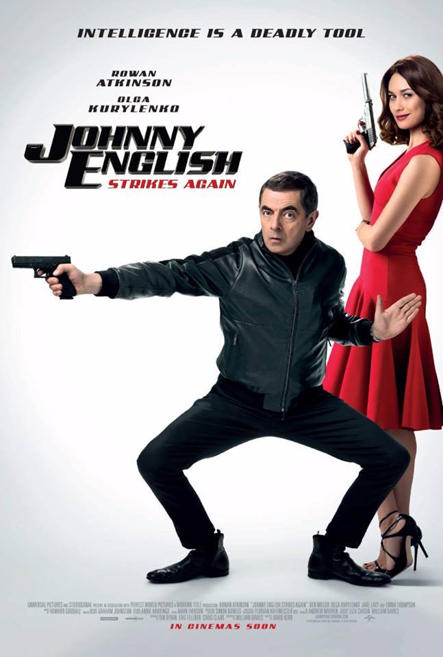 دانلود فیلم جانی اینگلیش بار دیگر.. | Johnny English Strikes Again 2018