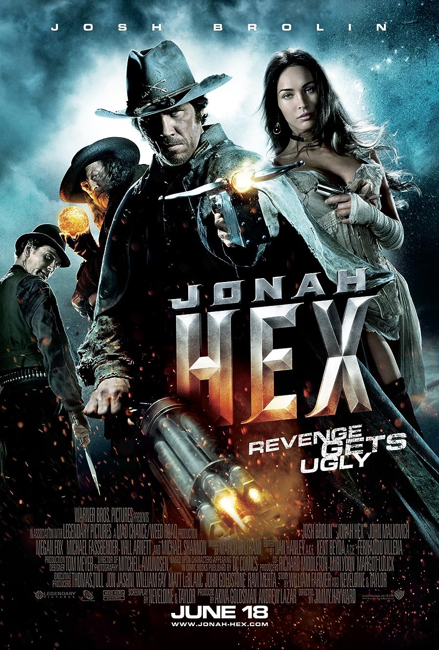 دانلود فیلم جونا هکس | Jonah Hex 2010