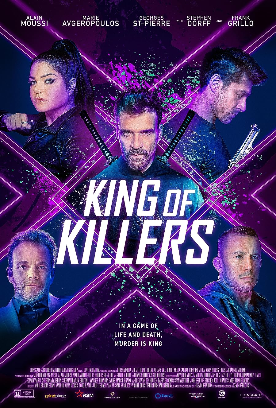 دانلود فیلم پادشاه قاتلان | King of Killers 2023