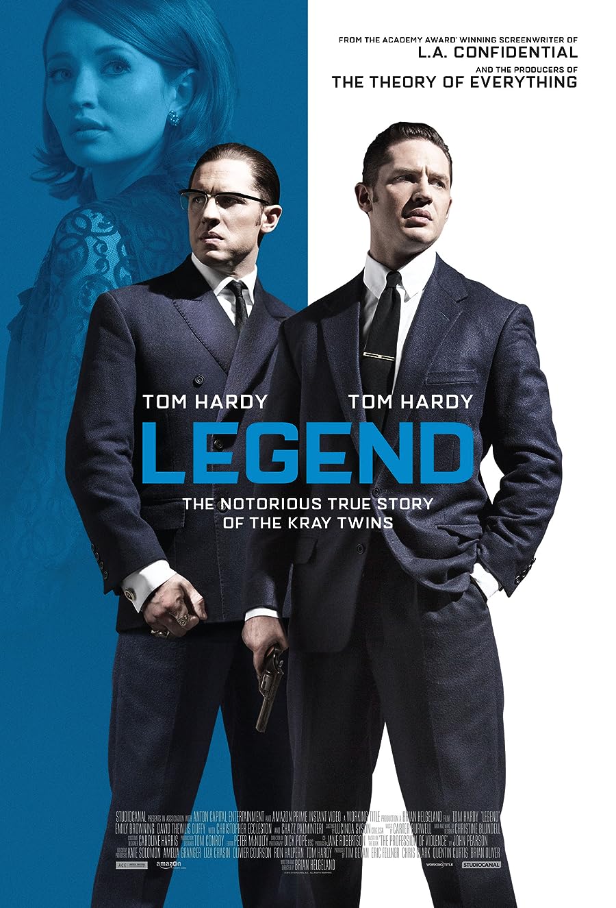 دانلود فیلم افسانه | Legend 2015