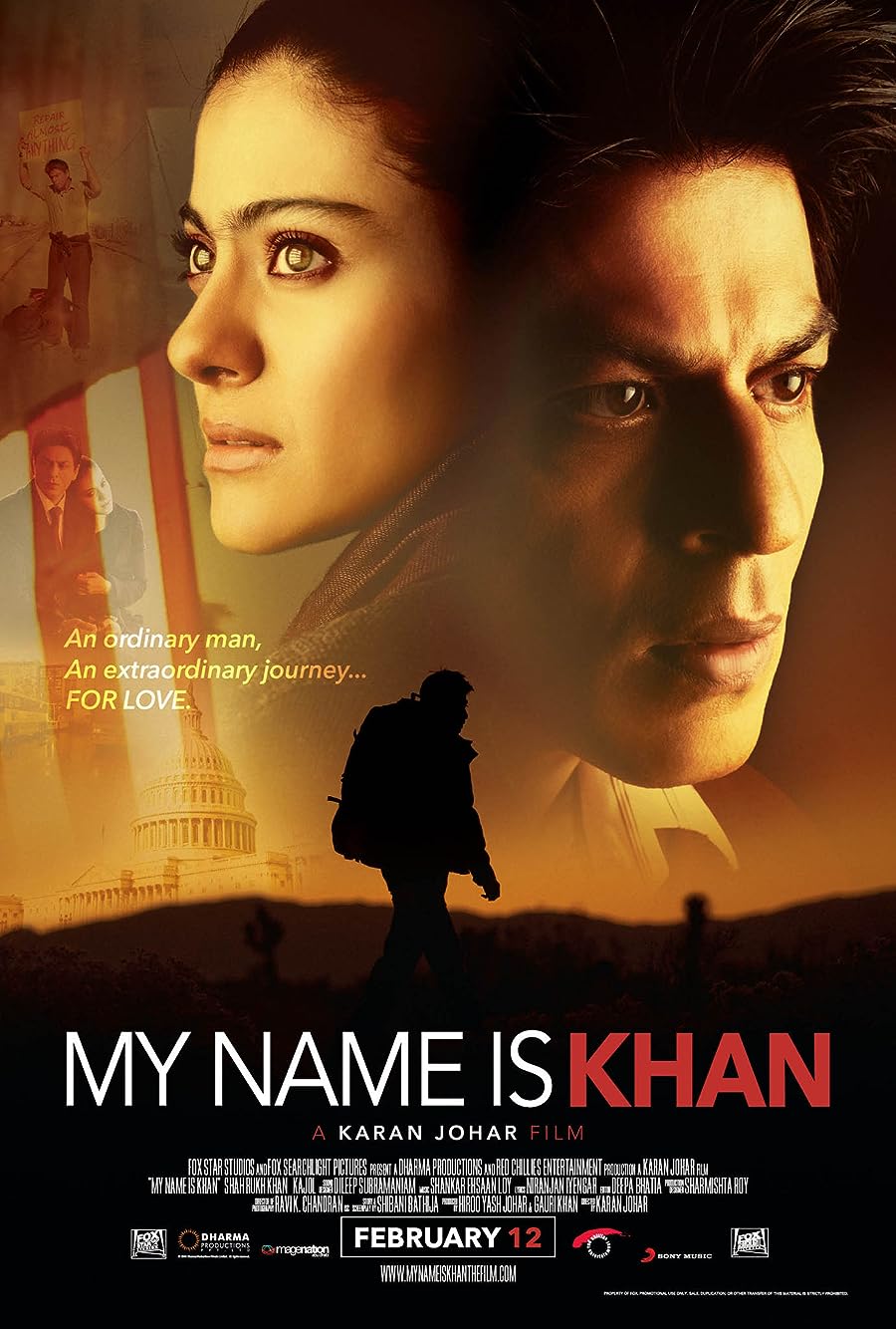 دانلود فیلم من خان هستم | My Name Is Khan 2010