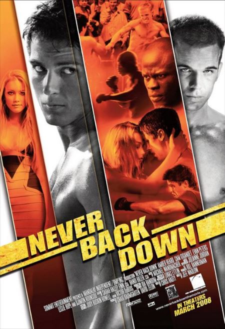 دانلود فیلم تسلیم ناپذیر | Never Back Down 2008