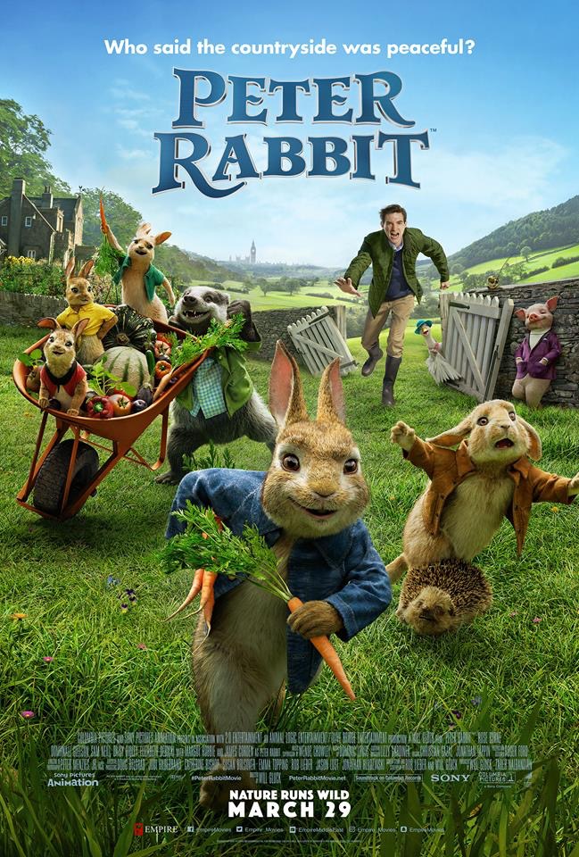 دانلود فیلم پیتر خرگوشه | Peter Rabbit 2018