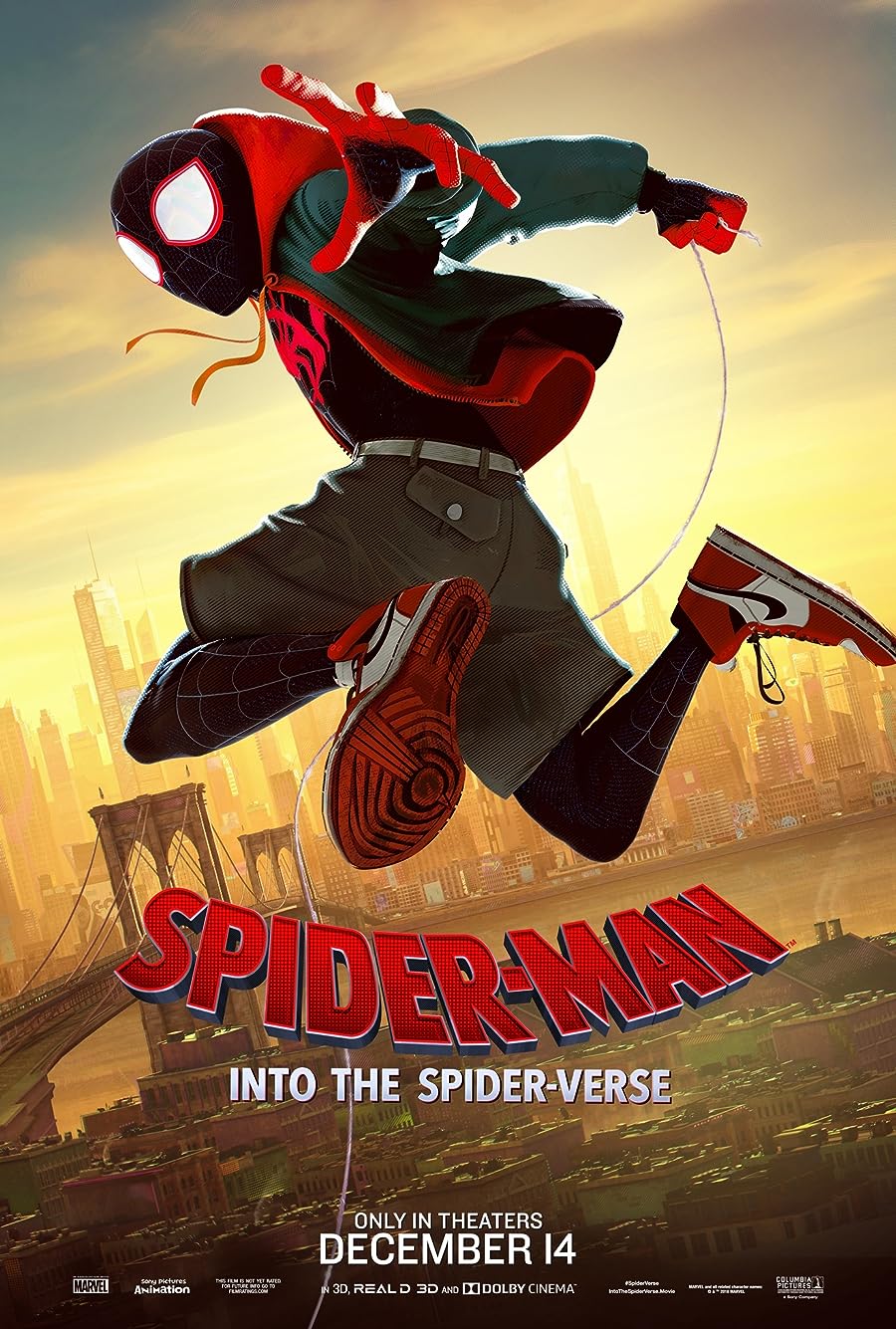 دانلود فیلم به درون دنیای عنکبوتی | Spider-Man: Into the Spider-Verse 2018