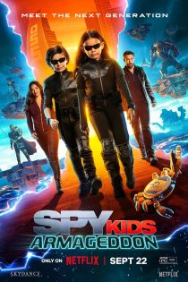 دانلود فیلم بچه های جاسوس ۵: آرماگدون | Spy Kids: Armageddon 2023