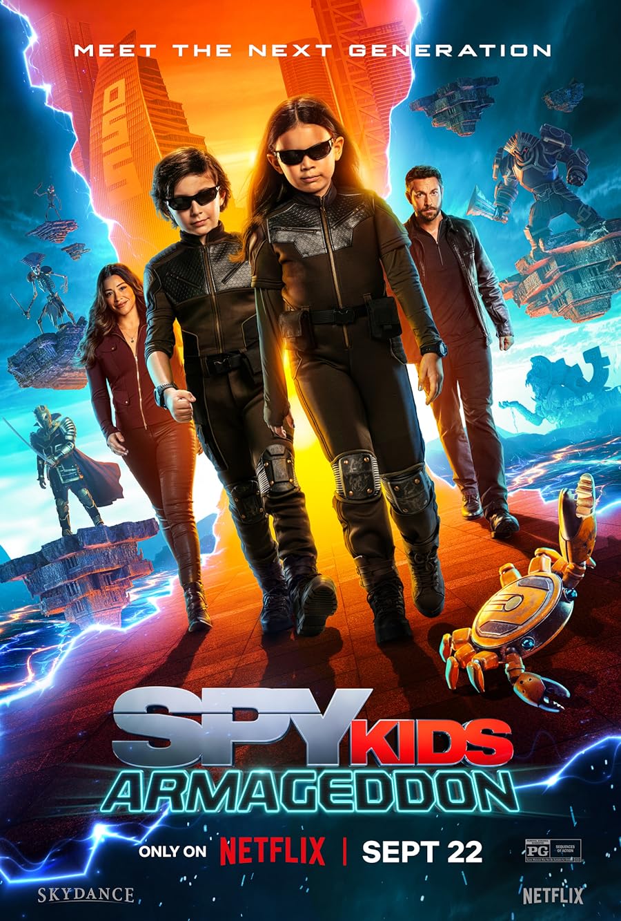 دانلود فیلم بچه های جاسوس ۵: آرماگدون | Spy Kids: Armageddon 2023