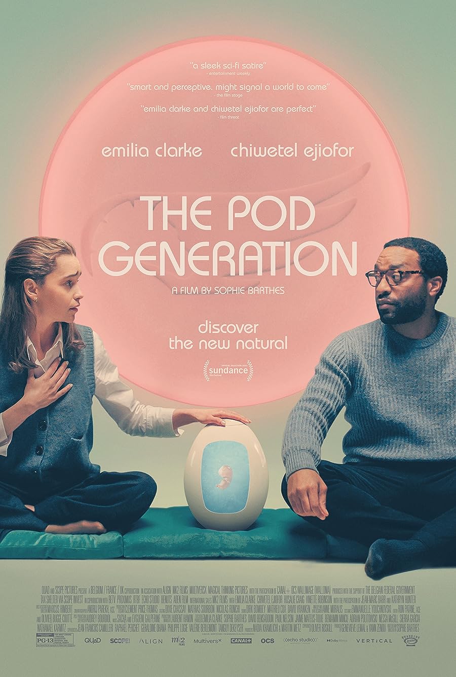 دانلود فیلم نسل پاد | The Pod Generation 2023