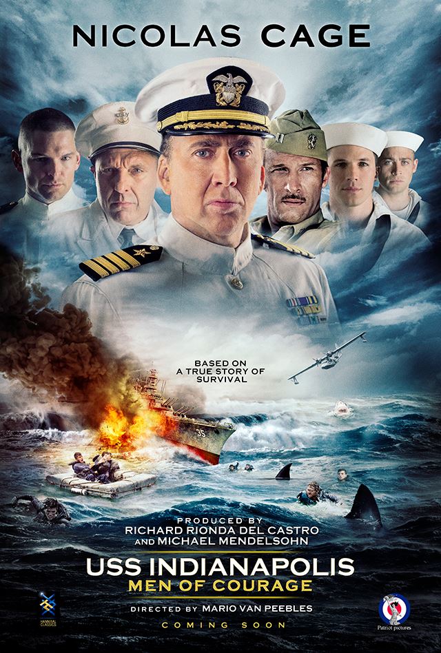 دانلود فیلم یواس‌اس ایندیاناپلیس | USS Indianapolis: Men of Courage 2016