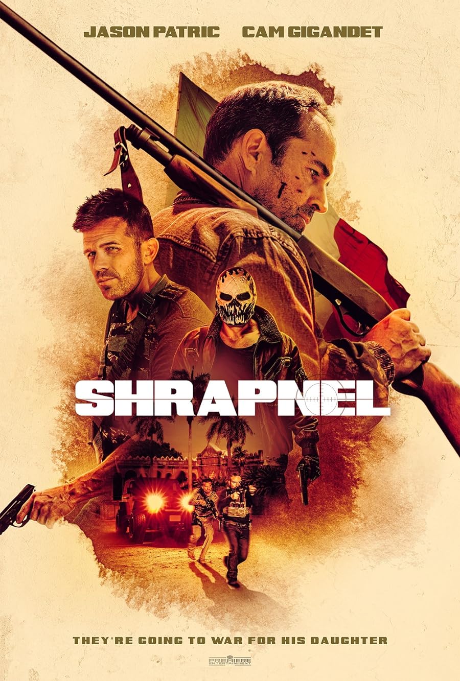 دانلود فیلم ترکش | Shrapnel 2023