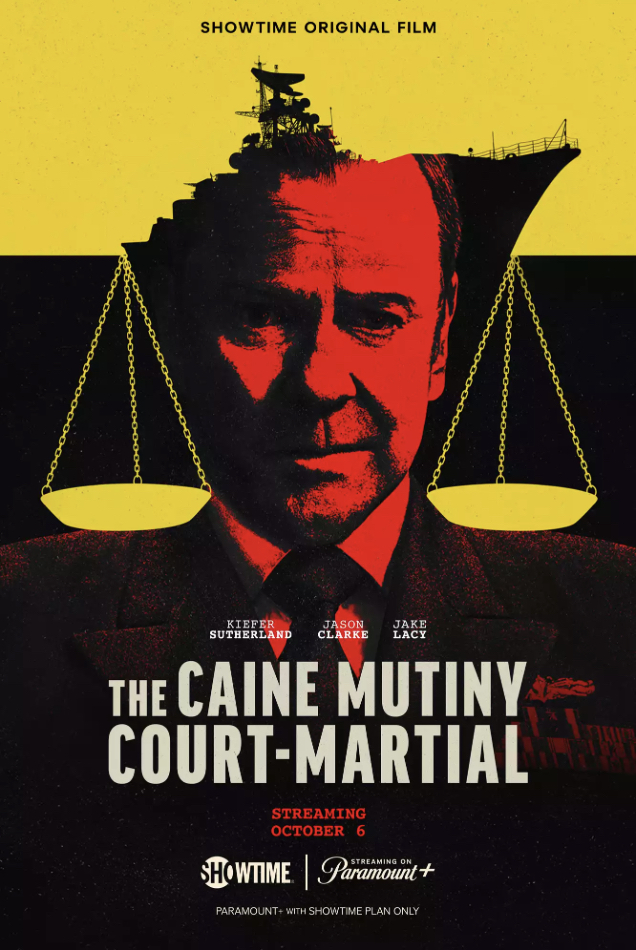 دانلود فیلم محاکمه نظامی شورش کین | The Caine Mutiny Court-Martial 2023