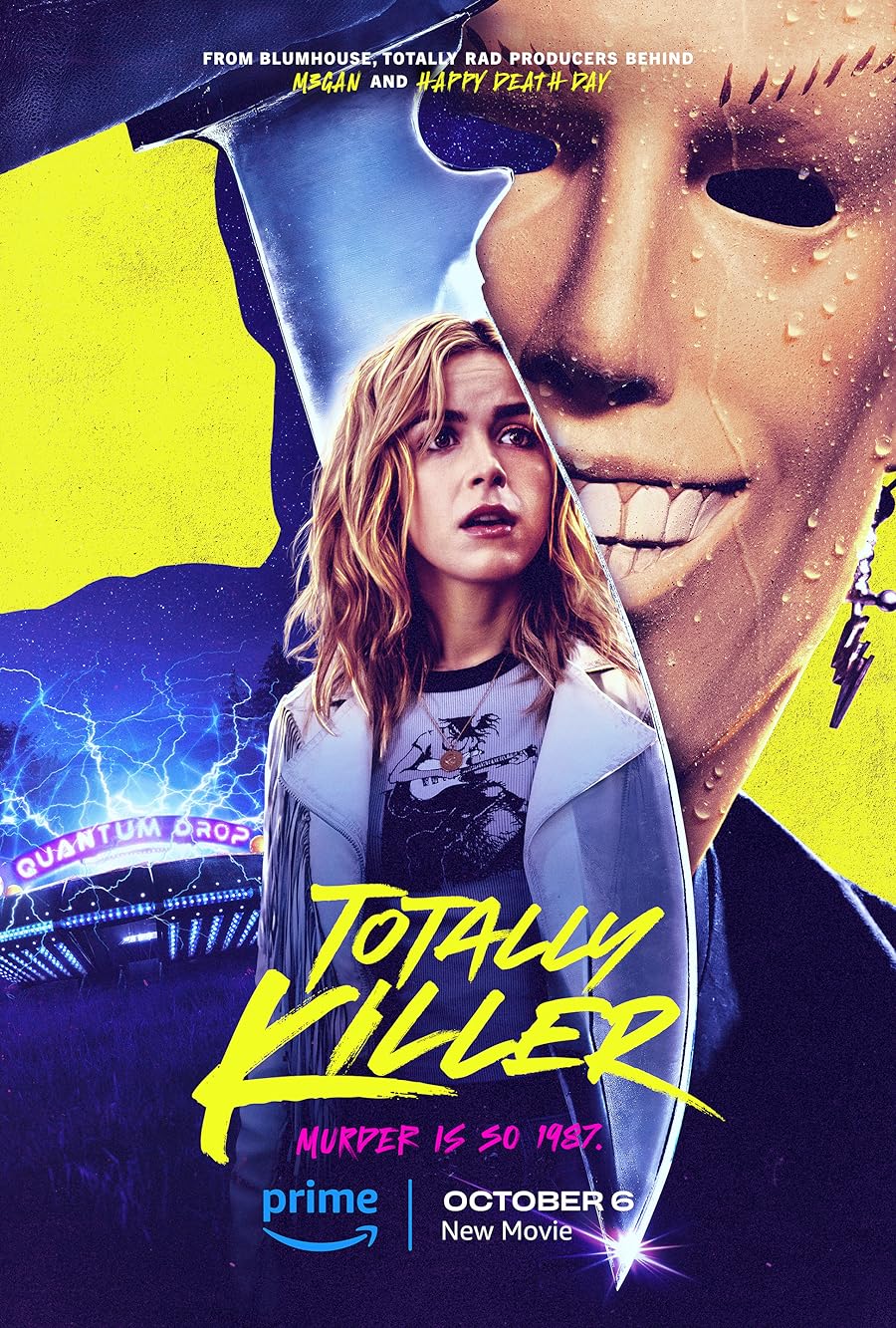 دانلود فیلم قاتل تمام عیار | Totally Killer 2023