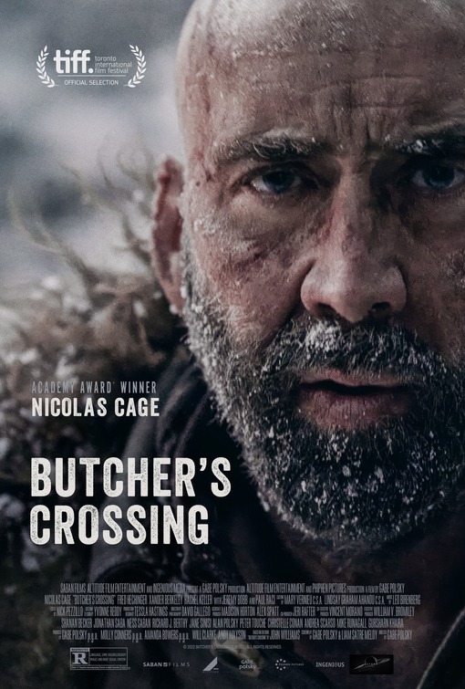 دانلود فیلم گذرگاه قصاب | Butcher’s Crossing 2022